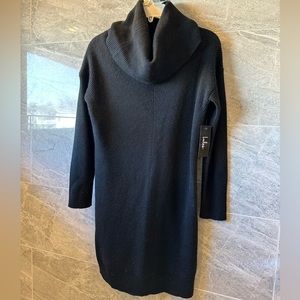 New with tags Black sweater dress Small